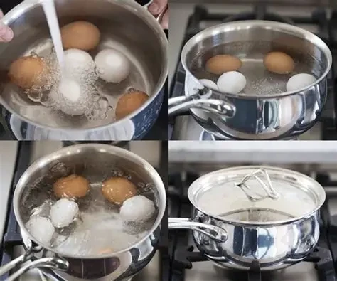 Mẹo luộc trứng giúp dễ bóc vỏ