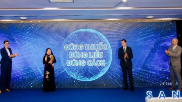 Phát động chiến dịch toàn quốc nâng cao nhận thức về kháng kháng sinh