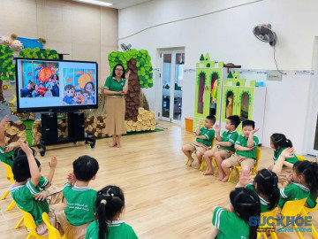 Hiệu quả từ ứng dụng AI vào công tác chăm sóc giáo dục trẻ mầm non