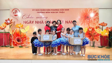 20/11 ở Thủ đô: Những khoảnh khắc tri ân làm ấm lòng thầy cô