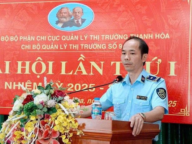 Thanh Hóa kiện toàn lực lượng quản lý thị trường theo nhu cầu thực tiễn
