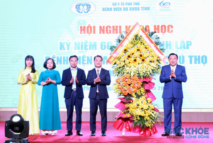 Hội nghị khoa học kỷ niệm 60 năm Bệnh viện Đa khoa tỉnh Phú Thọ
