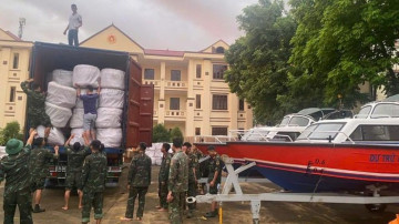 Tăng cường quản lý hàng dự trữ quốc gia ứng phó mưa lũ