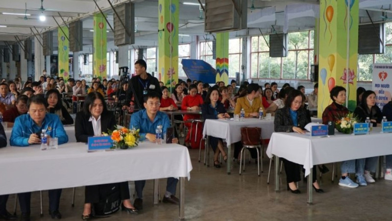 Thanh Hóa thúc đẩy bình đẳng giới và phòng chống bạo lực gia đình tại doanh nghiệp