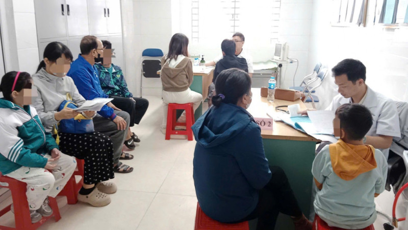Khám sàng lọc tim bẩm sinh phát hiện nhiều trường hợp cần can thiệp tại Ninh Bình