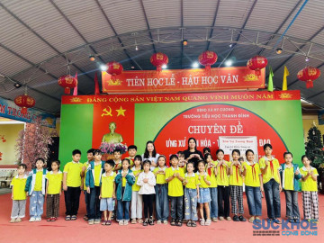 Phú Thọ: Trường tiểu học Thanh Đình dạy học từ trái tim qua hoạt động trải nghiệm