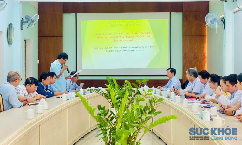 Quảng Ngãi: Kiểm tra, đánh giá việc thực hiện hai đề tài khoa học và công nghệ cấp tỉnh