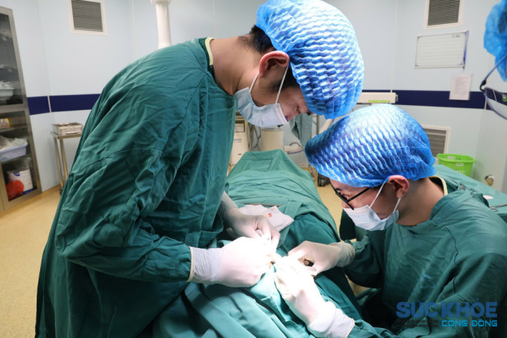 Phẫu thuật miễn phí cho trẻ khuyết tật tại Phú Thọ: 560 trẻ được khám, 108 trẻ đủ điều kiện phẫu thuật