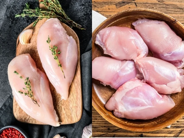 Ức gà và đùi gà, chọn phần nào tốt hơn cho sức khỏe?