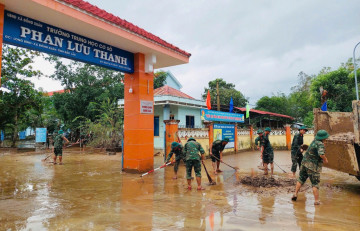 Khẩn trương phục hồi sau lũ: Ưu tiên ổn định đời sống và sản xuất ở Nam Trung Bộ