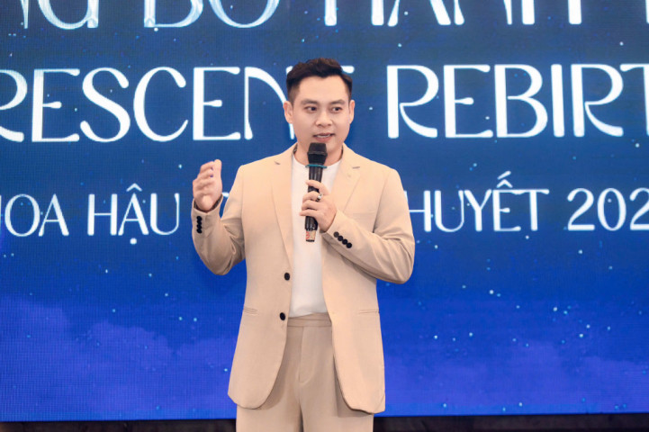 Nguyễn Đình Phúc: Những phút trải lòng đầy xúc động trong ngày công bố sự trở lại của Hoa Hậu Trăng Khuyết