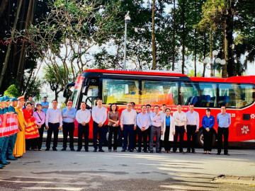 Đồng Nai: Gần 300 cán bộ, bác sĩ, tình nguyện viên lên đường tiếp viện cho Đắk Lắk