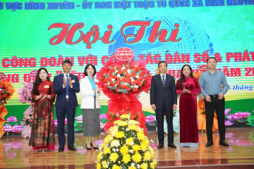 Sôi nổi hội thi vì công tác dân số: Khi đoàn viên trở thành “cầu nối” cho sức khỏe cộng đồng
