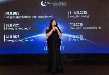 Jennie Nguyễn: Người trẻ tái kiến tạo hành trình "Crescent Rebirth" của Hoa hậu Trăng Khuyết 2025