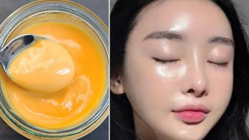 Đắp mặt nạ trứng gà thường xuyên có gây bít tắc lỗ chân lông?