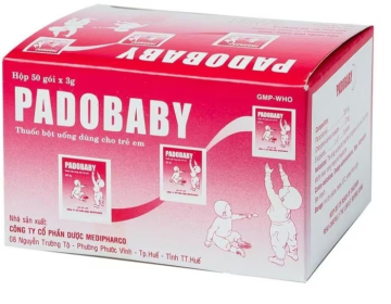 Cảnh báo: Thu hồi toàn quốc lô thuốc Padobaby không đạt tiêu chuẩn chất lượng