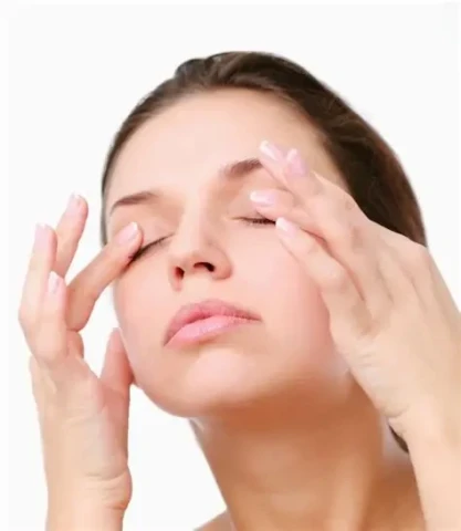 30 giây tập yoga cho mắt sáng khỏe