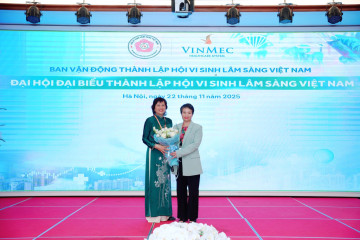 Ra mắt Hội Vi sinh lâm sàng Việt Nam: Vinmec Times City giữ vai trò hạt nhân phát triển chuyên ngành