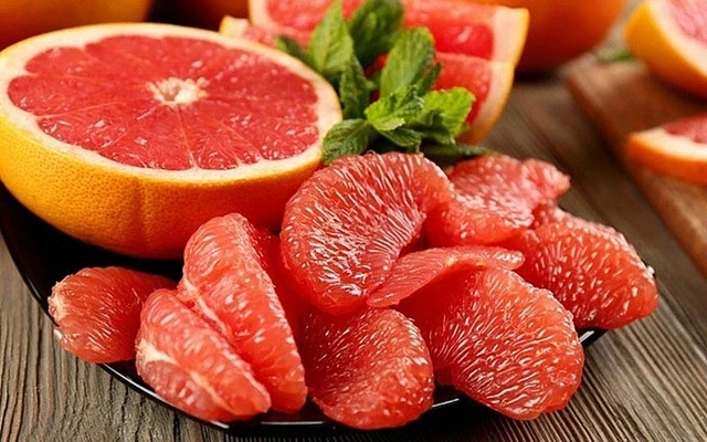 Một số bài thuốc từ quả bưởi