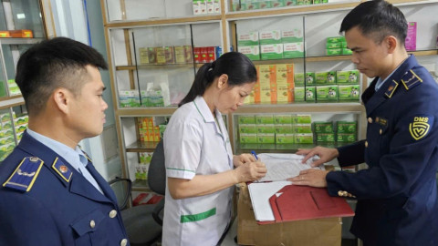 Thanh Hóa siết chặt quản lý thị trường dược phẩm