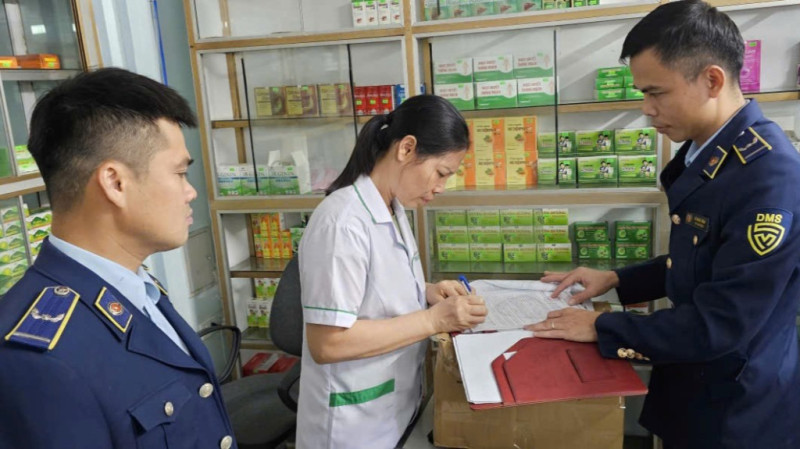 Thanh Hóa siết chặt quản lý thị trường dược phẩm