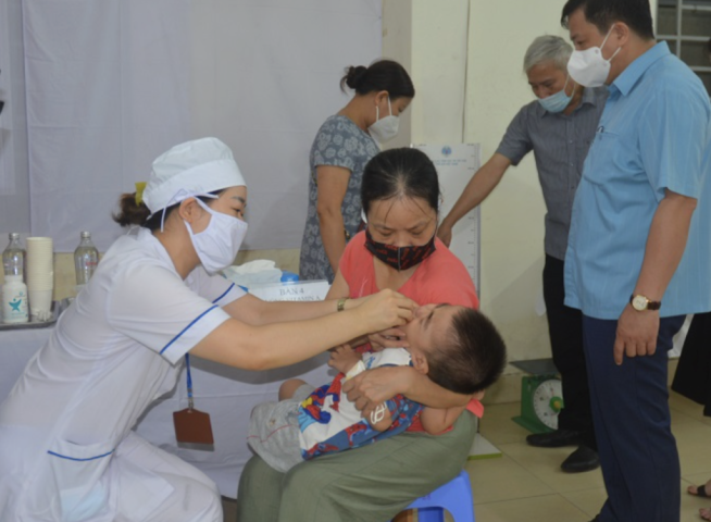Hà Nội triển khai uống Vitamin A đợt 2 năm 2025