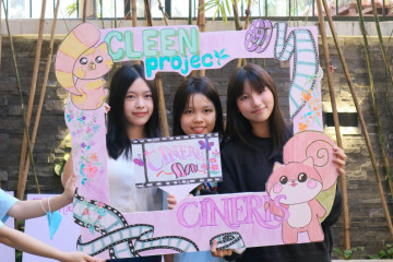 Dự án Cleen Project mang tên "Cineris" thu hút hơn 130 bạn trẻ tham gia