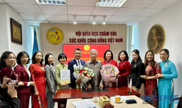 VACHE thành lập Ban Giáo dục Chăm sóc Trẻ em và Ban Giáo dục Chăm sóc Sức khỏe Phụ nữ