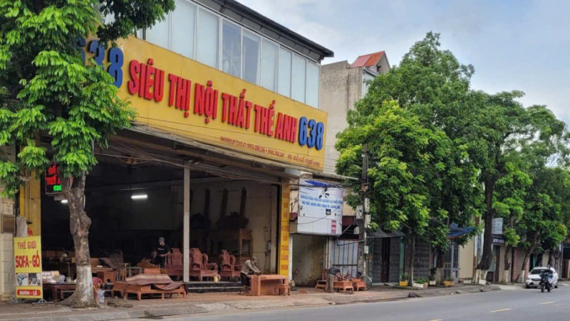 Hải Phòng: Lập đoàn kiểm tra các cơ sở mộc trên đường Trần Nhân Tông sau phản ánh của người dân