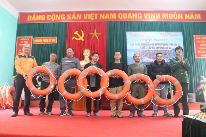 Hải Phòng: Hội nghị hướng dẫn kỹ năng phòng ngừa, tìm kiếm - ứng phó tai nạn, sự cố trên biển