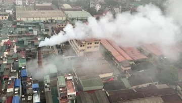Xem xét điều chỉnh giảm công suất, thời điểm hoạt động sản xuất gây ô nhiễm không khí