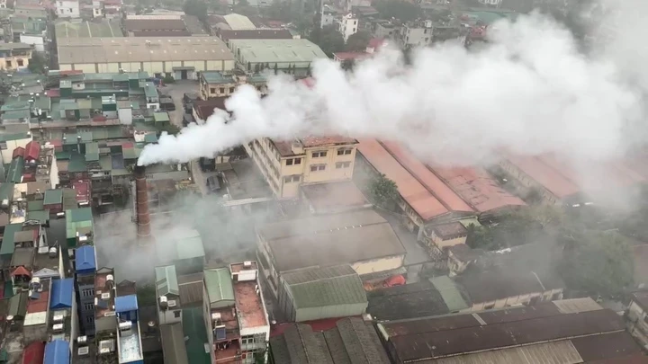 Xem xét điều chỉnh giảm công suất, thời điểm hoạt động sản xuất gây ô nhiễm không khí