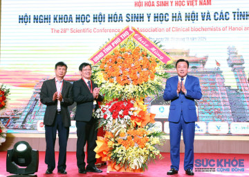 Hội nghị khoa học lần thứ 28 Hội Hóa sinh y học Hà Nội và các tỉnh phía Bắc