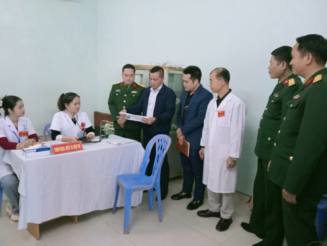 Bắc Ninh: Thực hiện nghiêm túc công tác khám tuyển nghĩa vụ quân sự