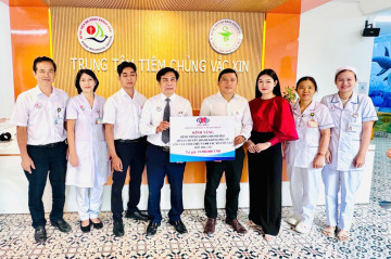 Khánh Hòa tiêm miễn phí vaccine phòng uốn ván cho người dân vùng lũ