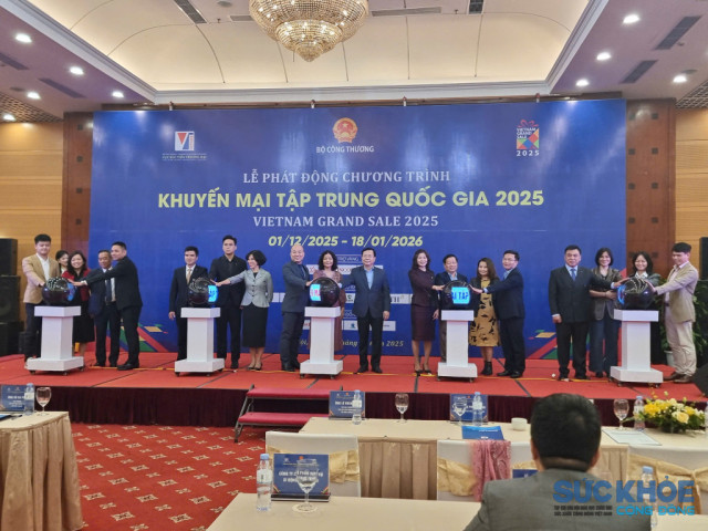 Vietnam Grand Sale 2025: Thúc đẩy kinh tế, lan tỏa lợi ích đến đời sống dân sinh