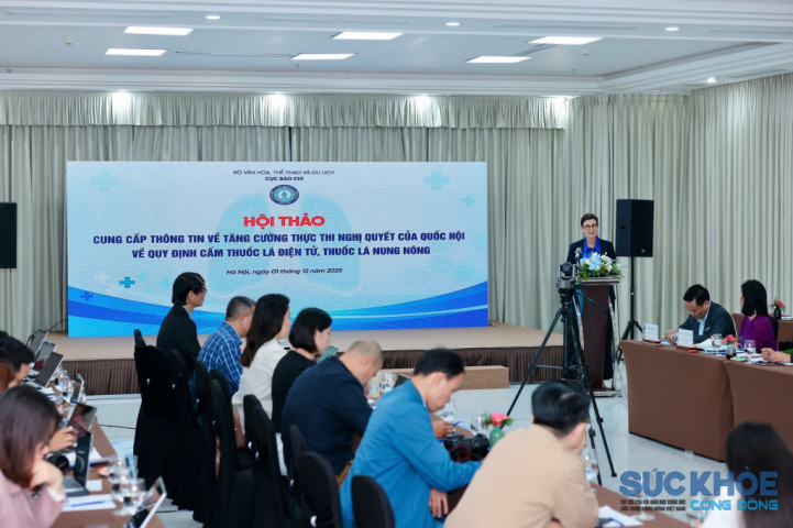 Tăng tốc hành động để bảo vệ thế hệ trẻ trước thuốc lá thế hệ mới