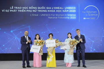 Tạo cơ hội cho nữ giới Việt Nam tham gia nghiên cứu khoa học ứng dụng