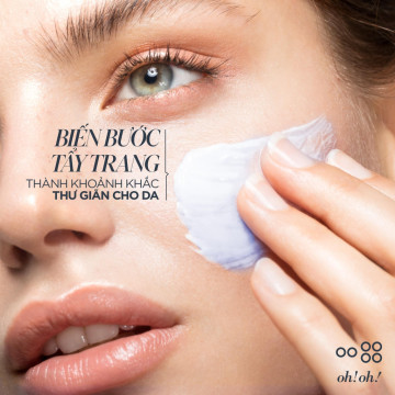 Đánh bay mụn ẩn từ gốc