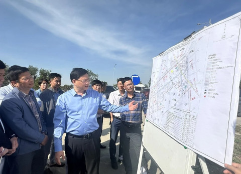 Thanh Hóa thúc đẩy dự án KCN Thăng Long: Kỳ vọng tạo việc làm, nâng chất lượng sống cho cộng đồng