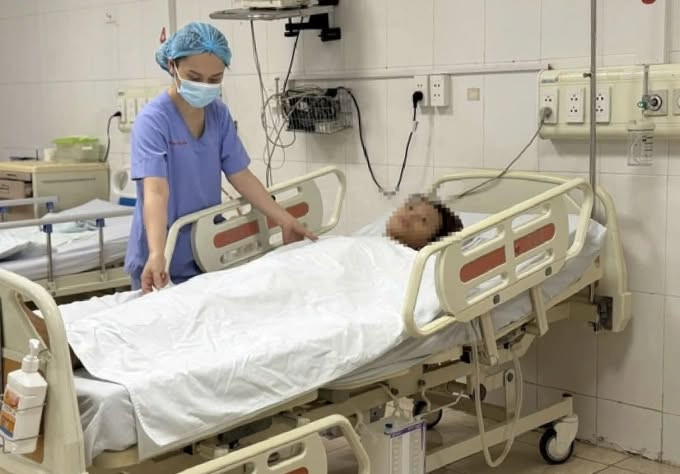 40 ngày chạy đua với tử thần: Cứu sống bệnh nhi mắc Whitmore biến chứng nặng