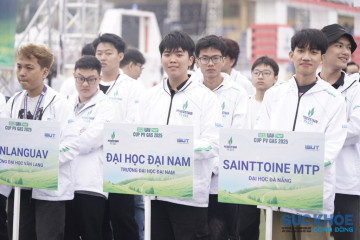 Giới trẻ Việt Nam làm chủ công nghệ UAV, góp phần bảo vệ sức khỏe cộng đồng
