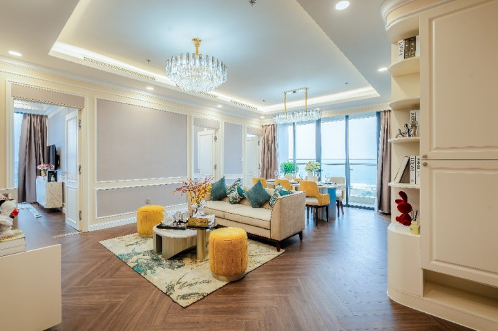 Trải nghiệm không gian sống xanh, sống khoẻ bên trong căn hộ mẫu “view triệu đô” của Newtown Diamond