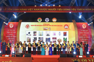 Gạo Hapro ST25 được vinh danh top 2  “Hàng Việt Nam được người tiêu dùng yêu thích” năm 2025