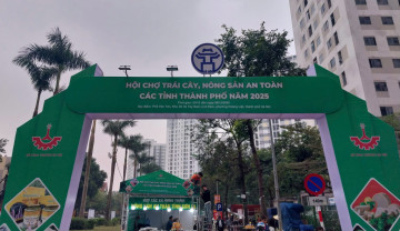 Hội chợ trái cây, nông sản an toàn các tỉnh thành phố năm 2025 – Nơi kết nối giao thương nông sản sạch