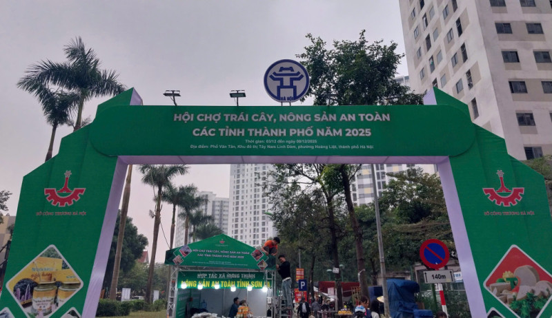 Hội chợ trái cây, nông sản an toàn các tỉnh thành phố năm 2025 – Nơi kết nối giao thương nông sản sạch