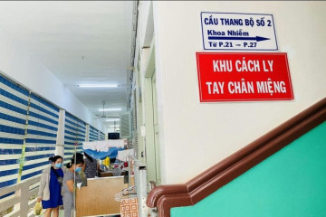 TP. Hồ Chí Minh: Virus EV71 xuất hiện trở lại, số ca tay chân miệng nặng tăng trong tháng 11
