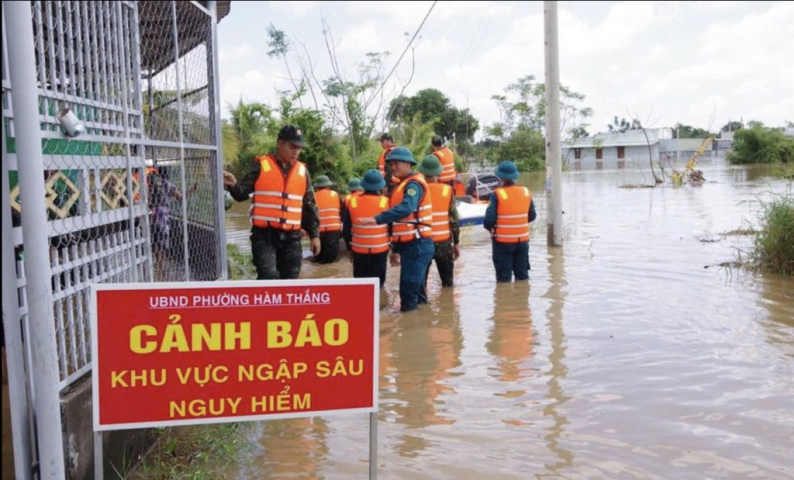 Lũ lên nhanh khiến hơn 1.700 căn nhà ở Lâm Đồng bị ngập