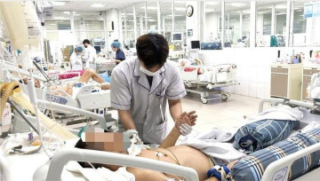 Người đàn ông ở Hà Nội nguy kịch vì cúm A biến chứng viêm phổi và nhiễm nấm