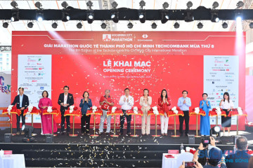 Lan tỏa lối sống khỏe mạnh từ Giải Marathon Quốc tế TP. Hồ Chí Minh Techcombank mùa thứ 8